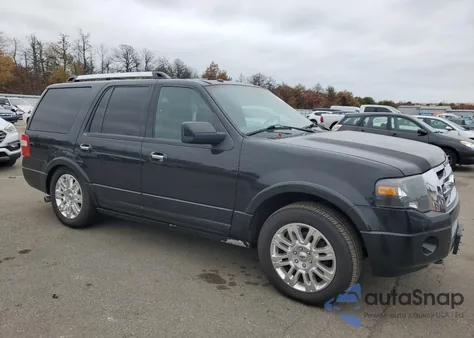 2013 Ford Expedition Limited из США, поврежденный, VIN 1FMJU2A5XDEF05403